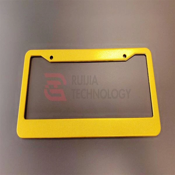 Placa de vehicle duradora Etiòpia de llarga vida